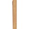 Ekena Millwork Balboa Traditional Smooth Bracket, Western Red Cedar, 3 1/2"W x 18"D x 26"H BKT04X18X26BOA01SWR - alternate 2